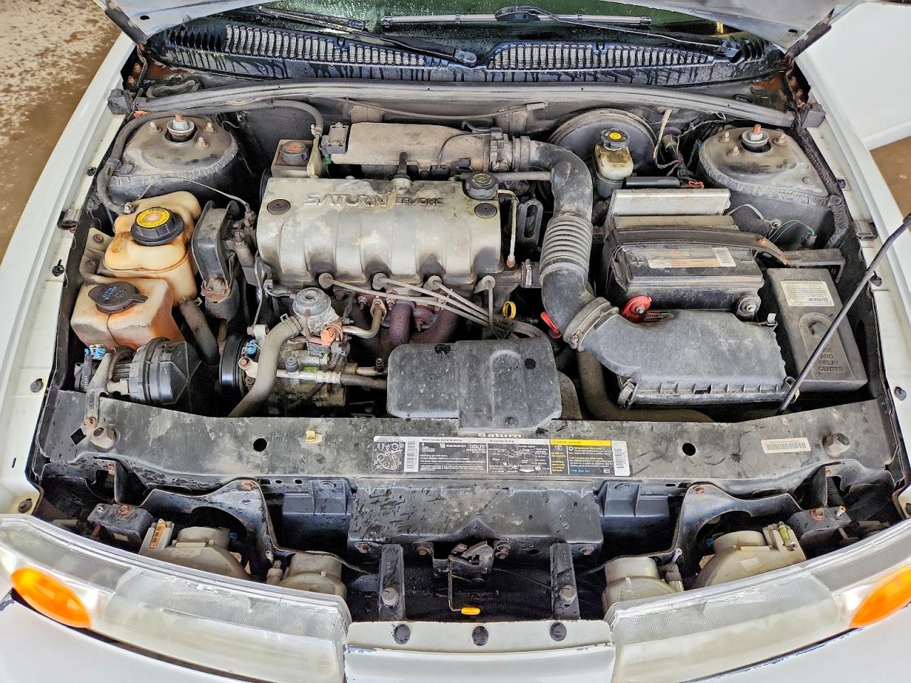 2002 SATURN SL1 photo 21