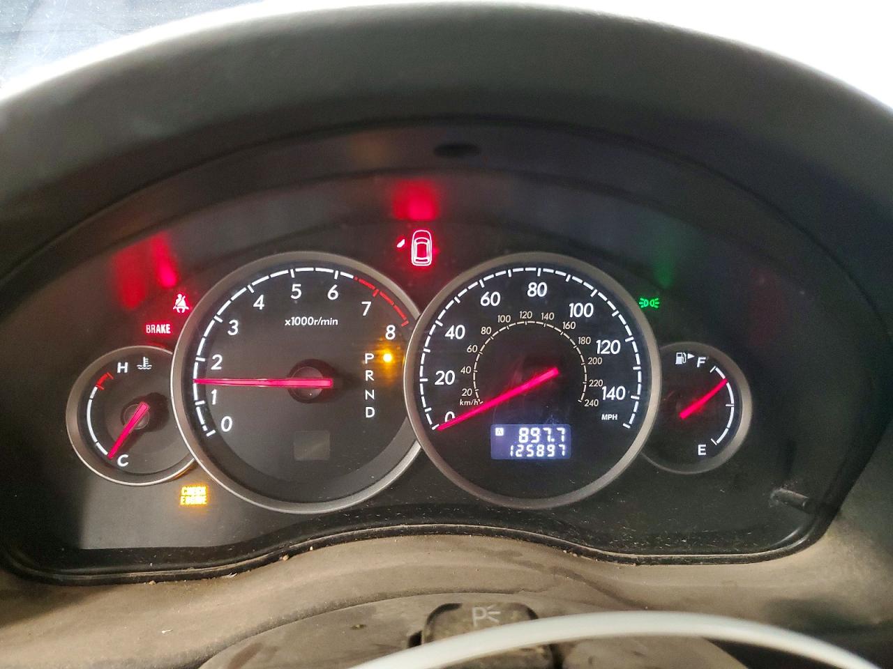 2006 SUBARU LEGACY 2.5I LIMITED photo 17