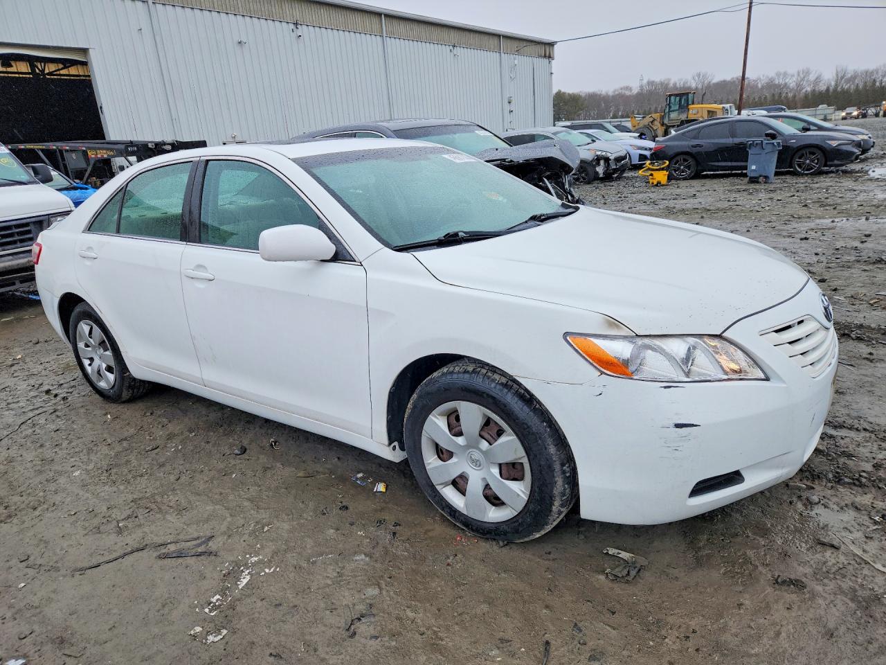 2009 TOYOTA CAMRY LE photo 7