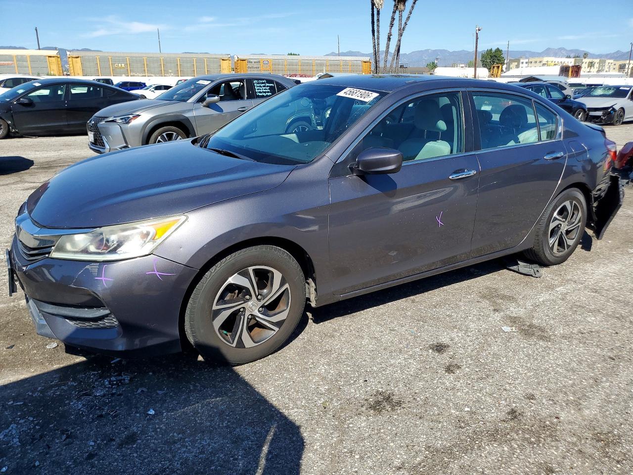 2016 HONDA ACCORD
