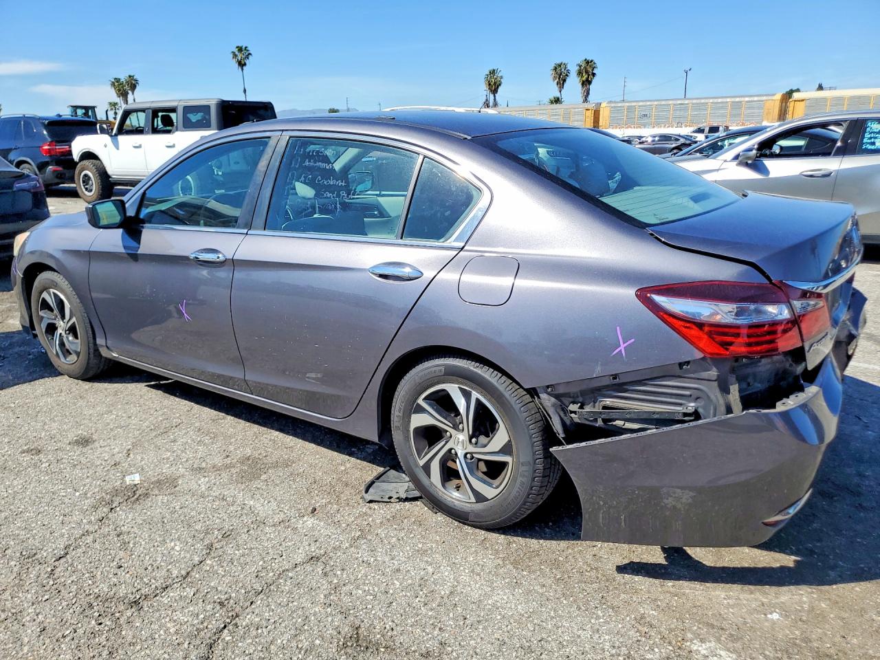 2016 HONDA ACCORD LX photo 3