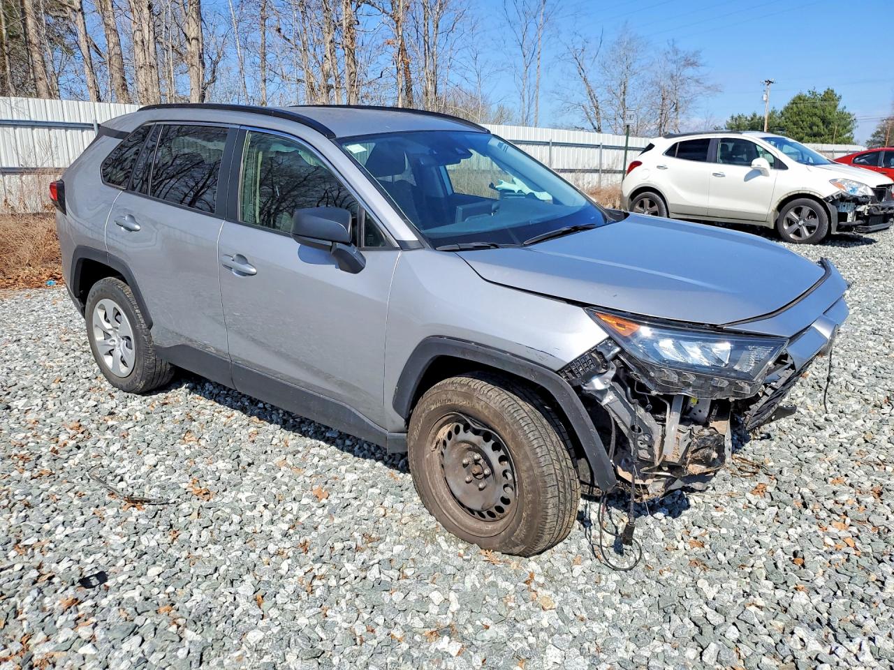 2019 TOYOTA RAV4 LE photo 7