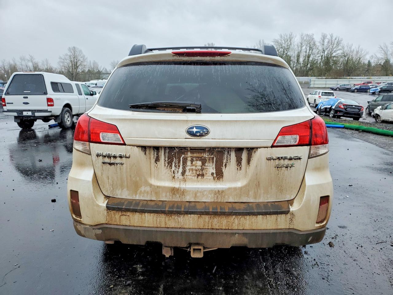2011 SUBARU OUTBACK 2.5I PREMIUM photo 11
