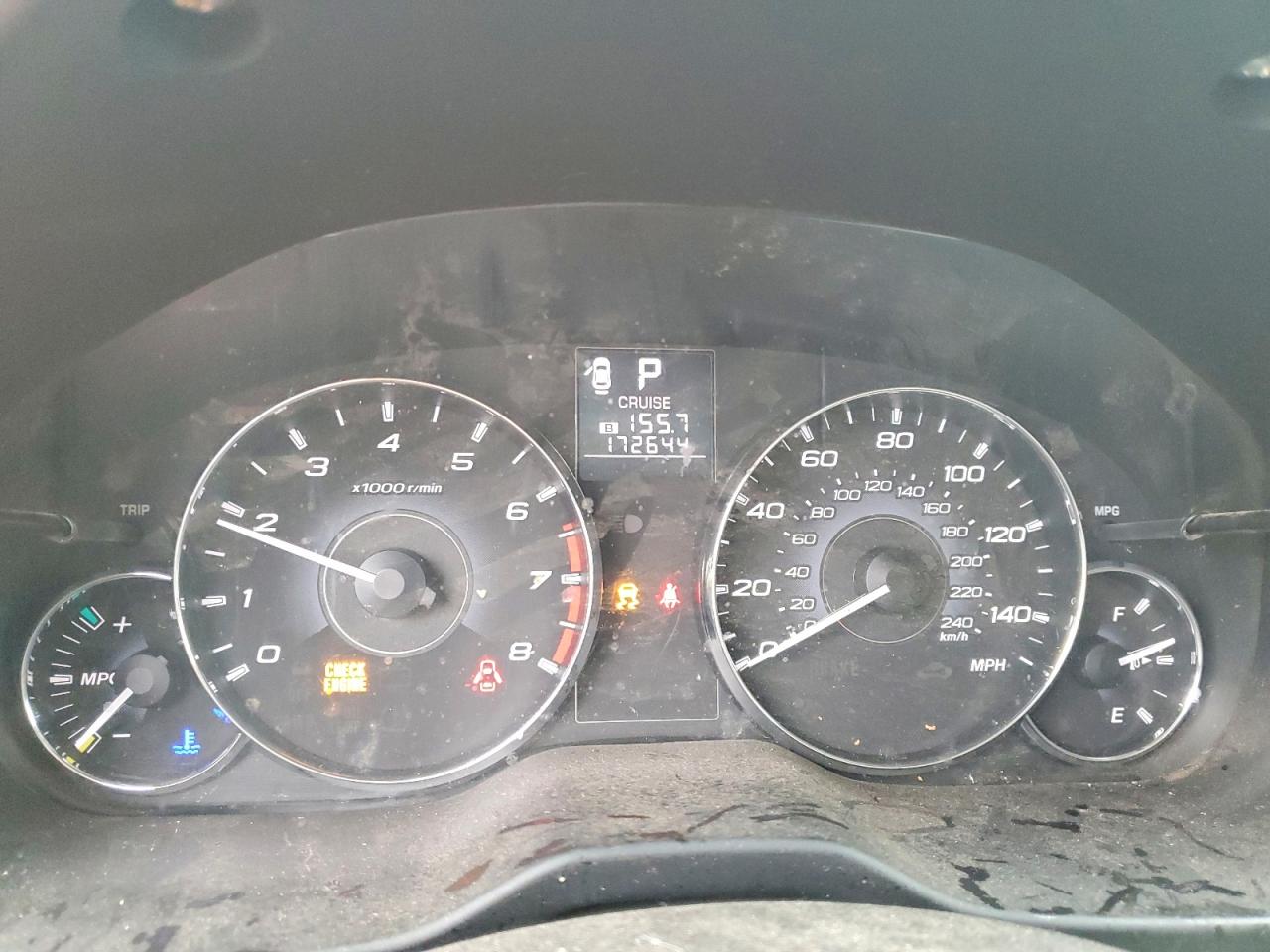 2011 SUBARU OUTBACK 2.5I PREMIUM photo 17