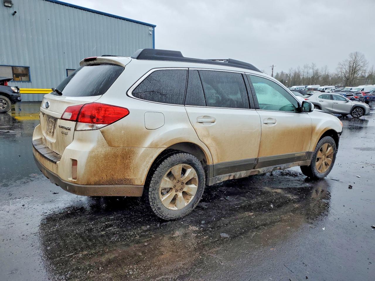 2011 SUBARU OUTBACK 2.5I PREMIUM photo 5