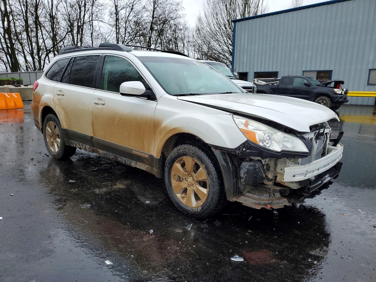 2011 SUBARU OUTBACK 2.5I PREMIUM photo 7