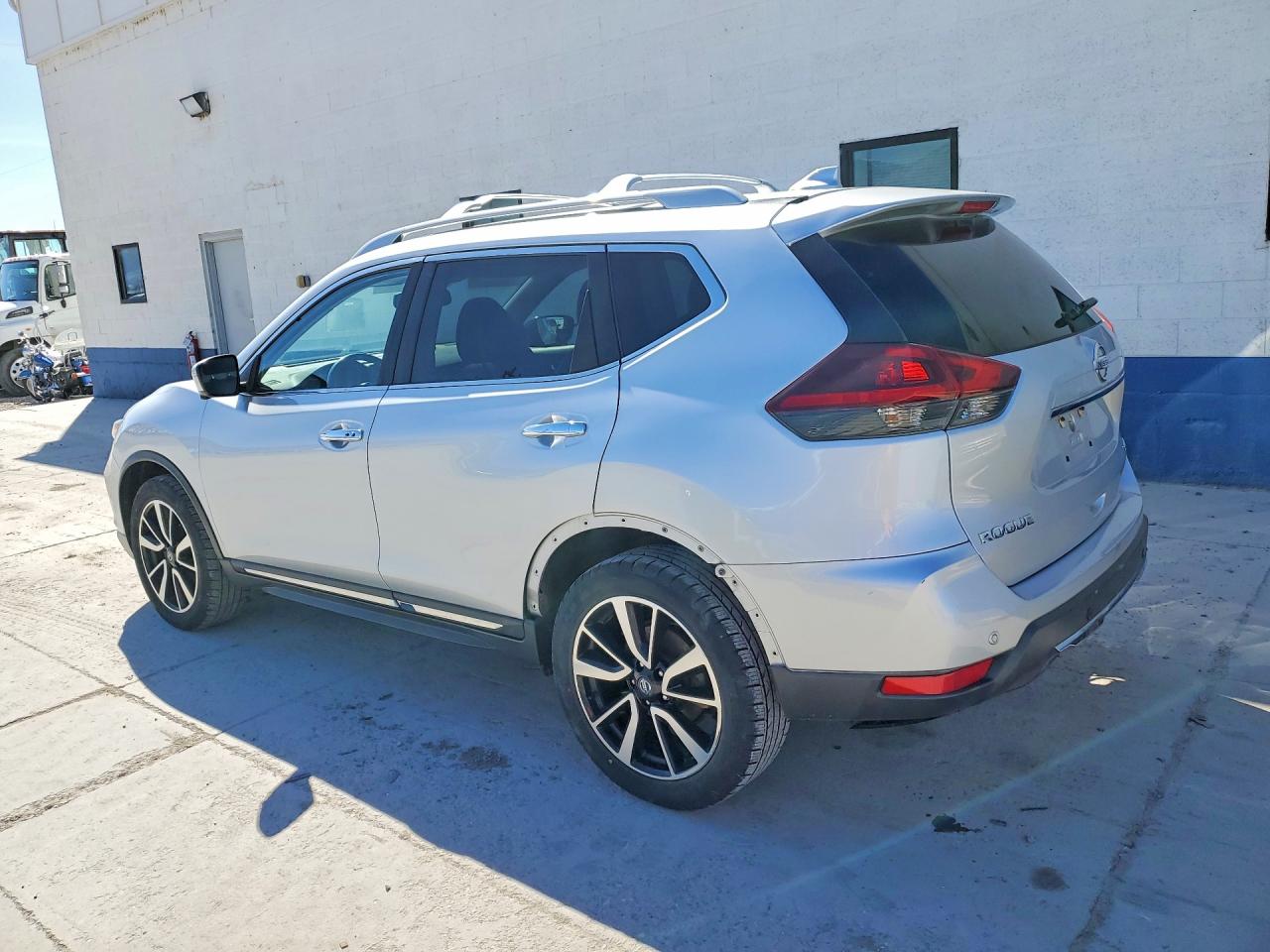 2019 NISSAN ROGUE SL photo 3