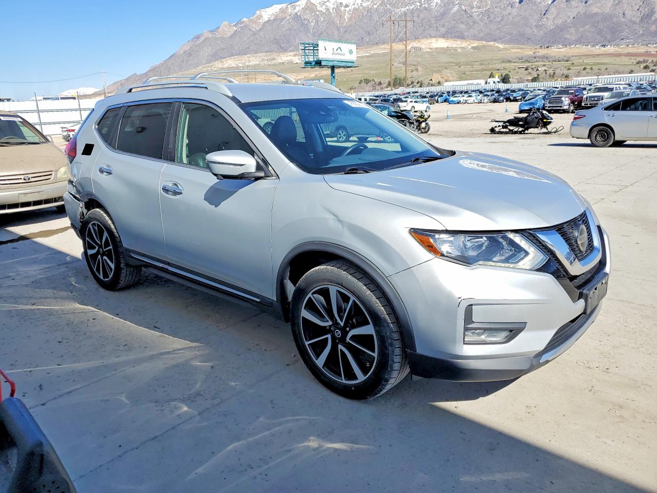 2019 NISSAN ROGUE SL photo 7