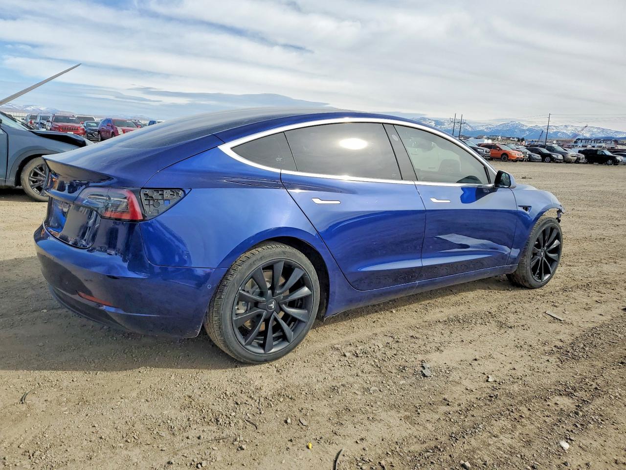 2018 TESLA MODEL 3 photo 7
