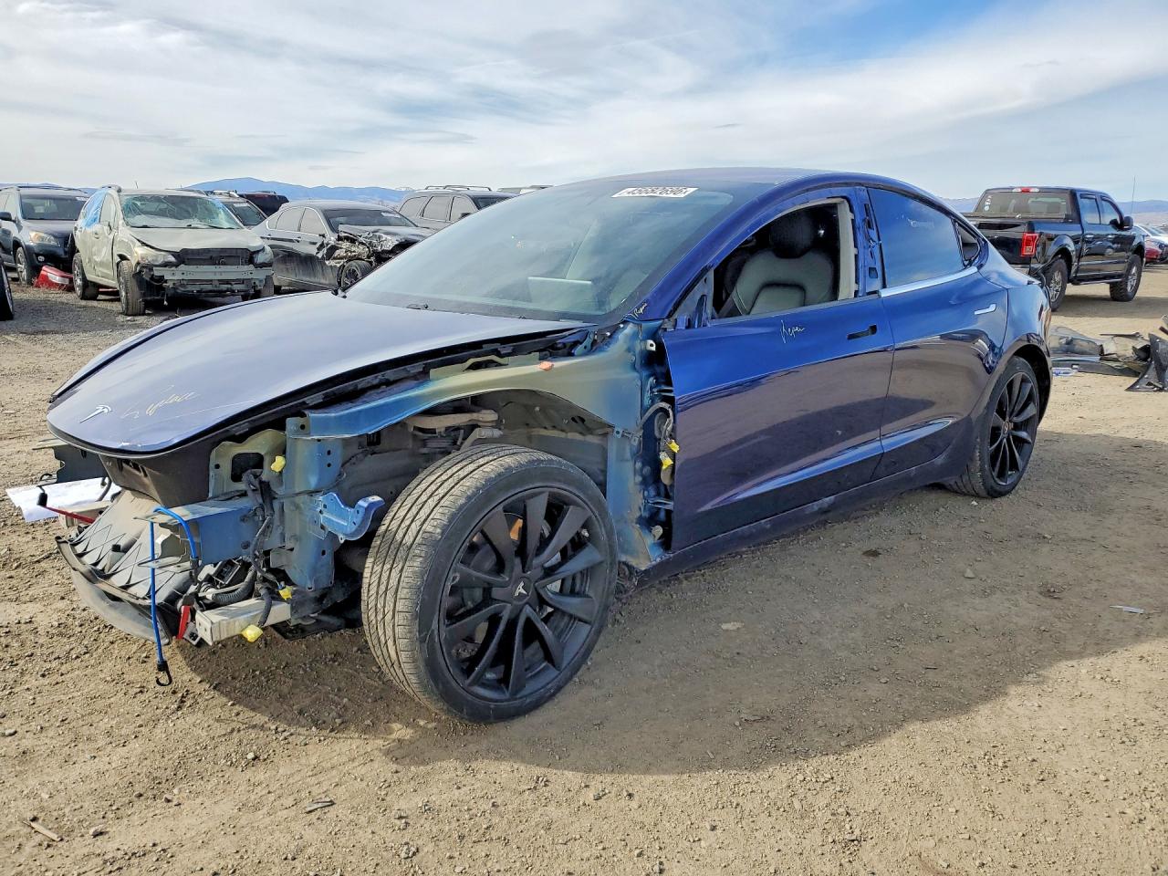 2018 TESLA MODEL 3
