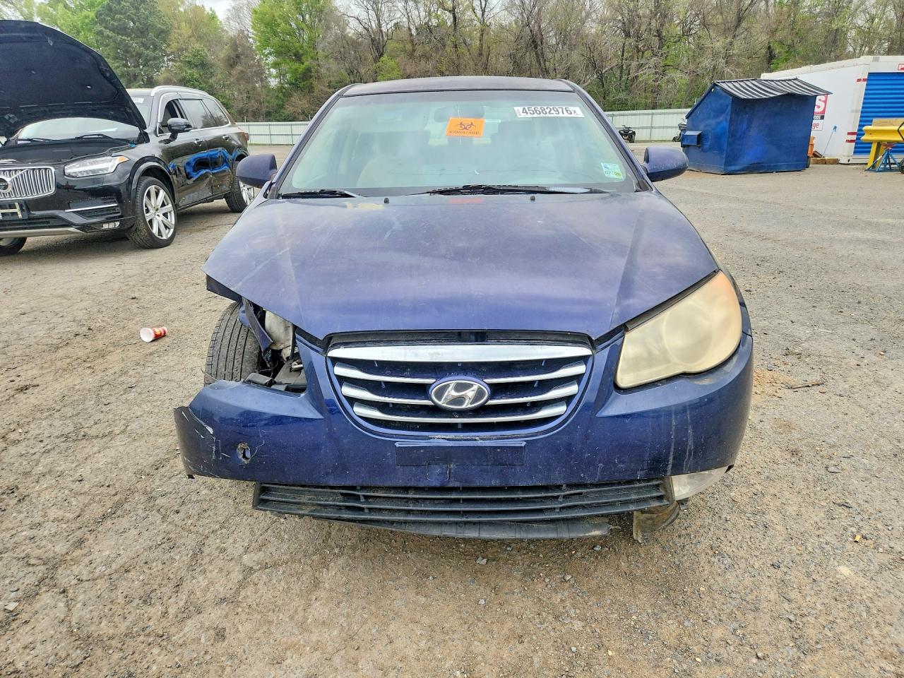 2010 HYUNDAI ELANTRA GLS photo 9