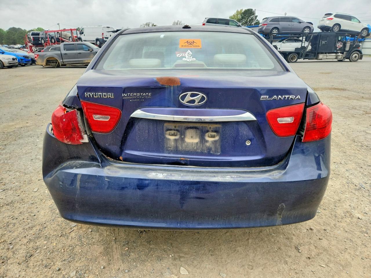 2010 HYUNDAI ELANTRA GLS photo 11
