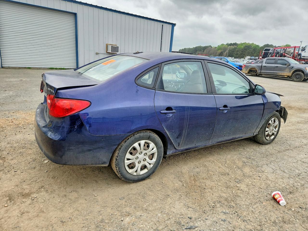 2010 HYUNDAI ELANTRA GLS photo 5