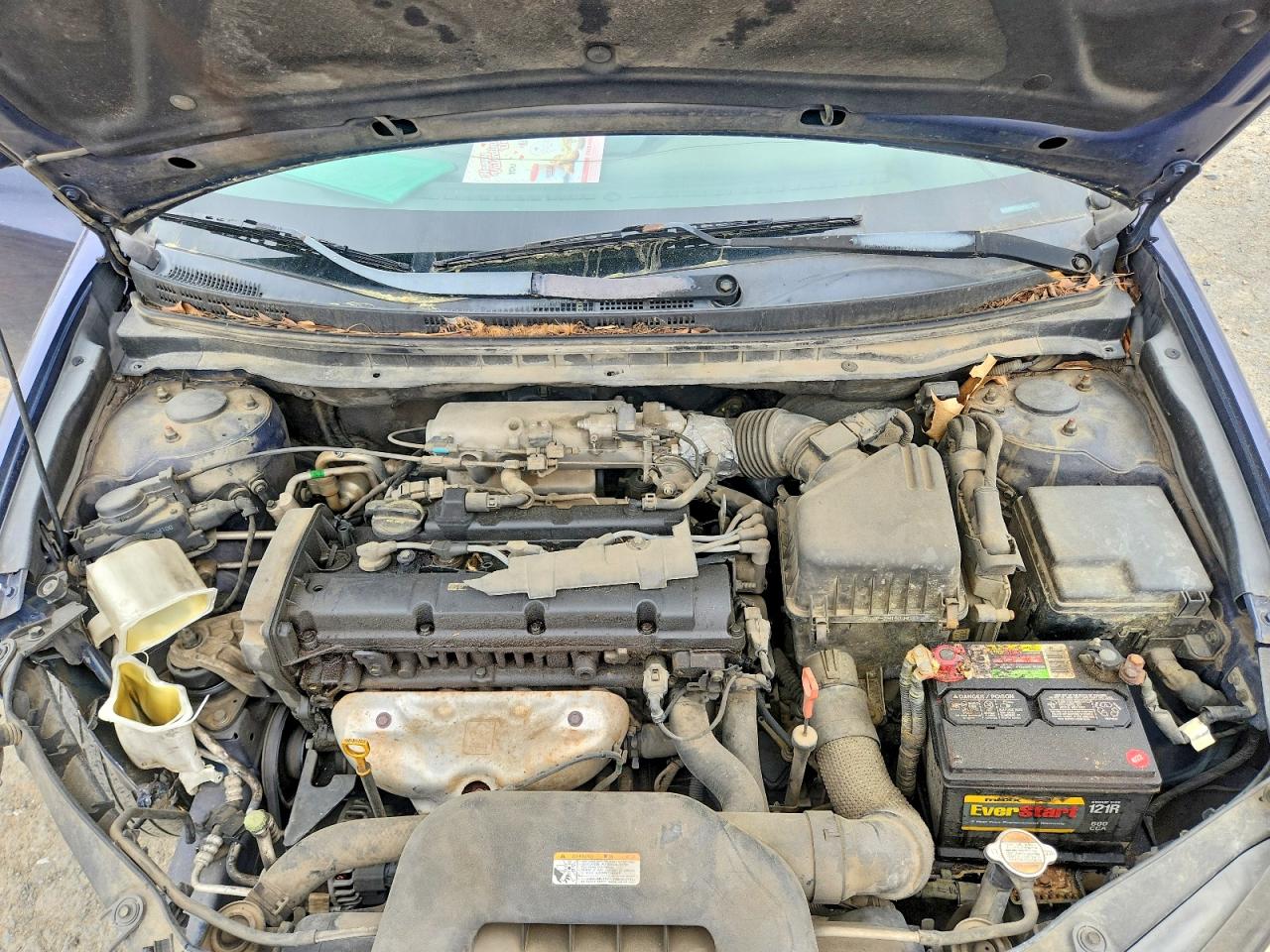 2010 HYUNDAI ELANTRA GLS photo 21