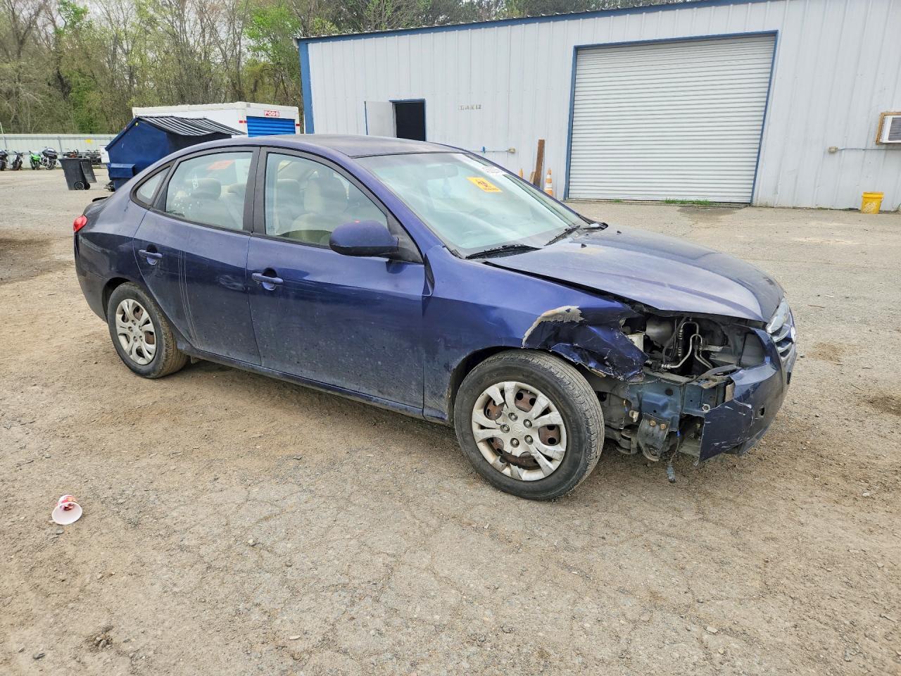 2010 HYUNDAI ELANTRA GLS photo 7