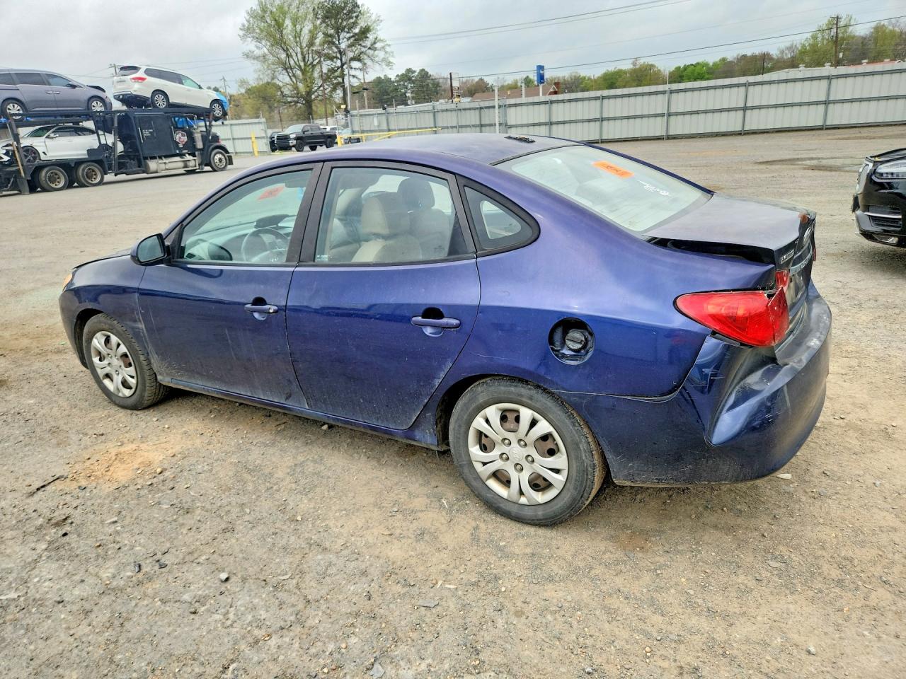2010 HYUNDAI ELANTRA GLS photo 3