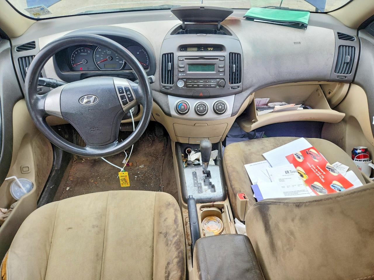 2010 HYUNDAI ELANTRA GLS photo 15