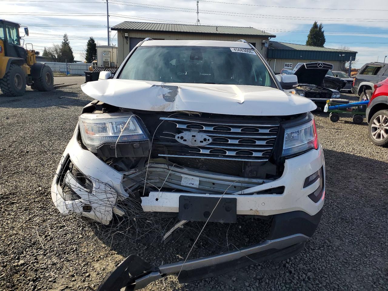 2017 FORD EXPLORER LIMITED photo 9