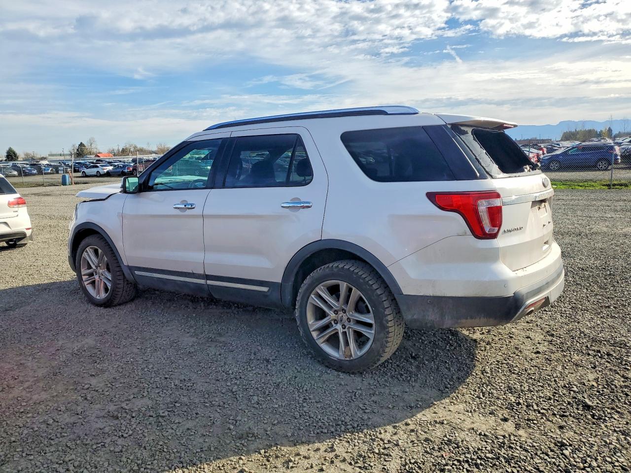 2017 FORD EXPLORER LIMITED photo 3