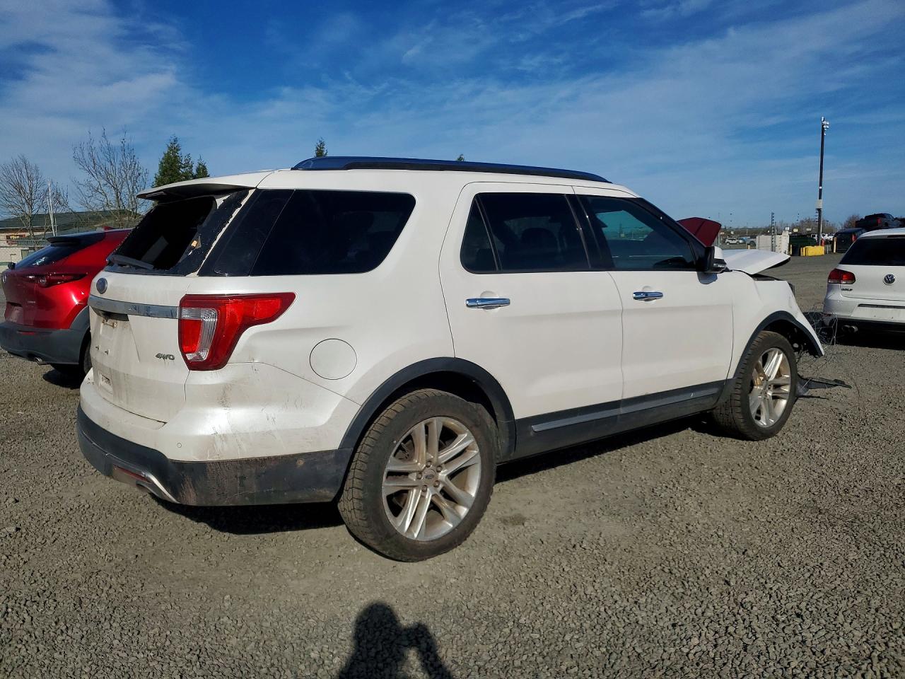 2017 FORD EXPLORER LIMITED photo 5