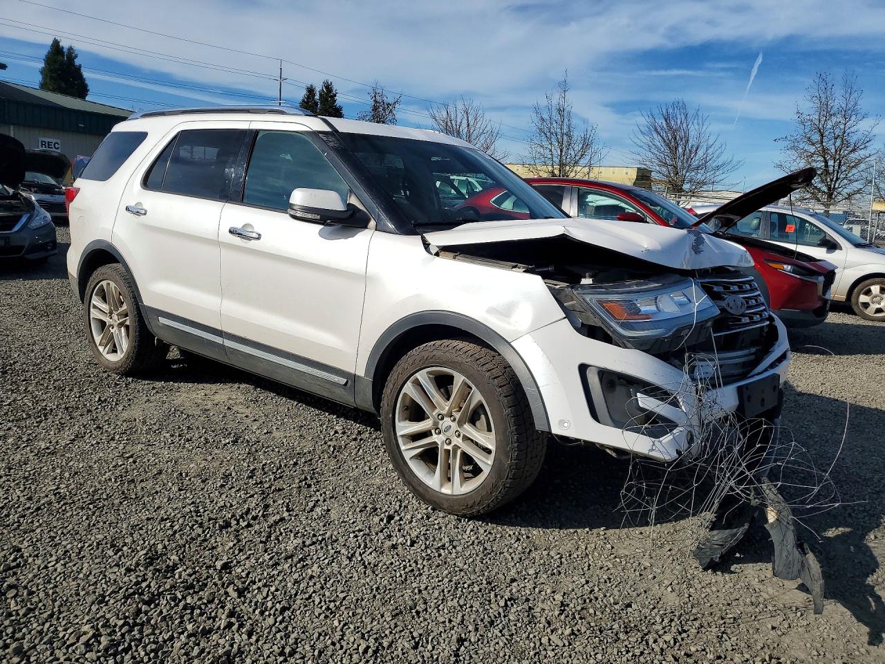 2017 FORD EXPLORER LIMITED photo 7