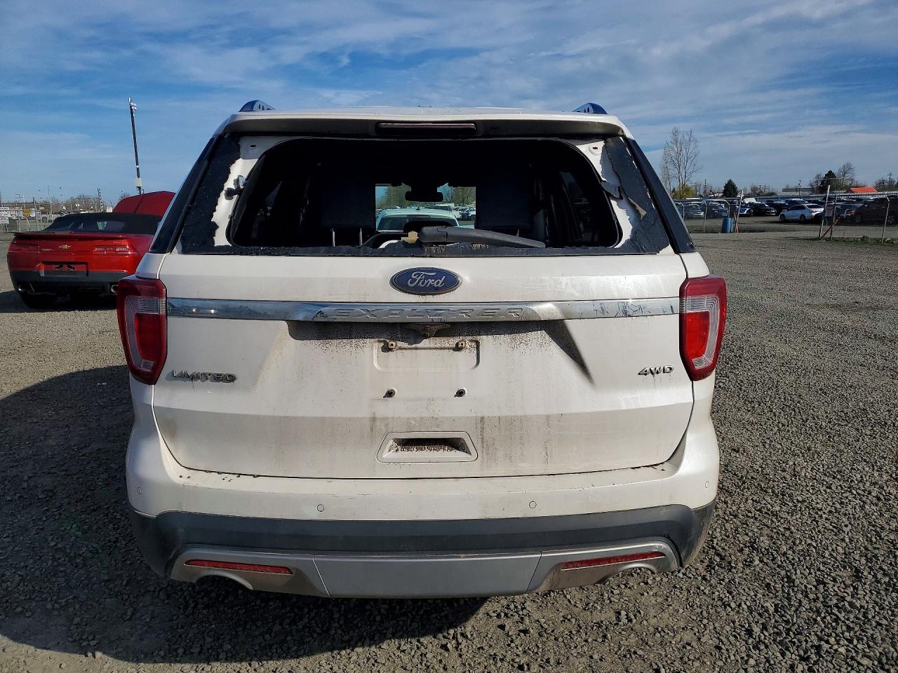 2017 FORD EXPLORER LIMITED photo 11