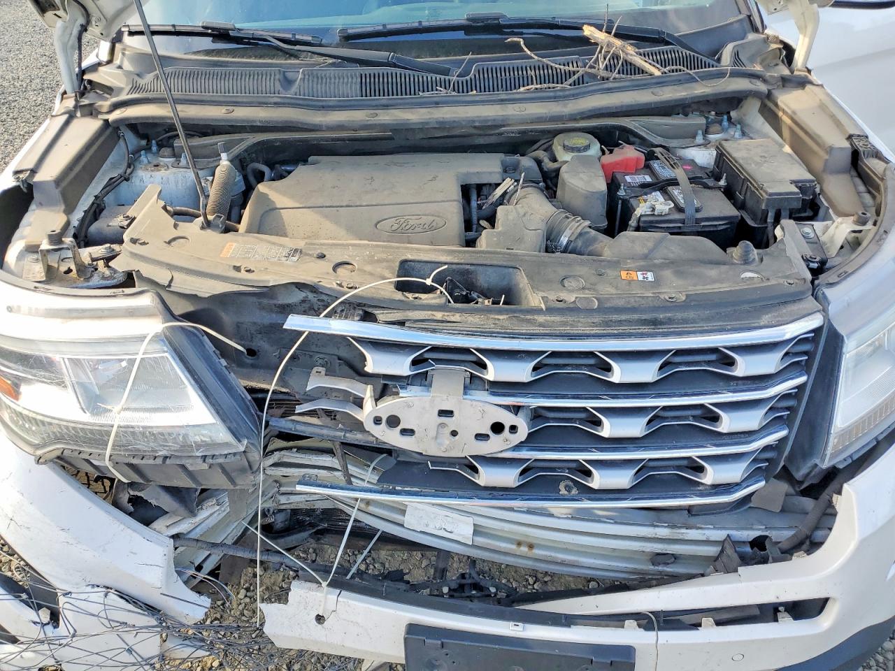 2017 FORD EXPLORER LIMITED photo 23