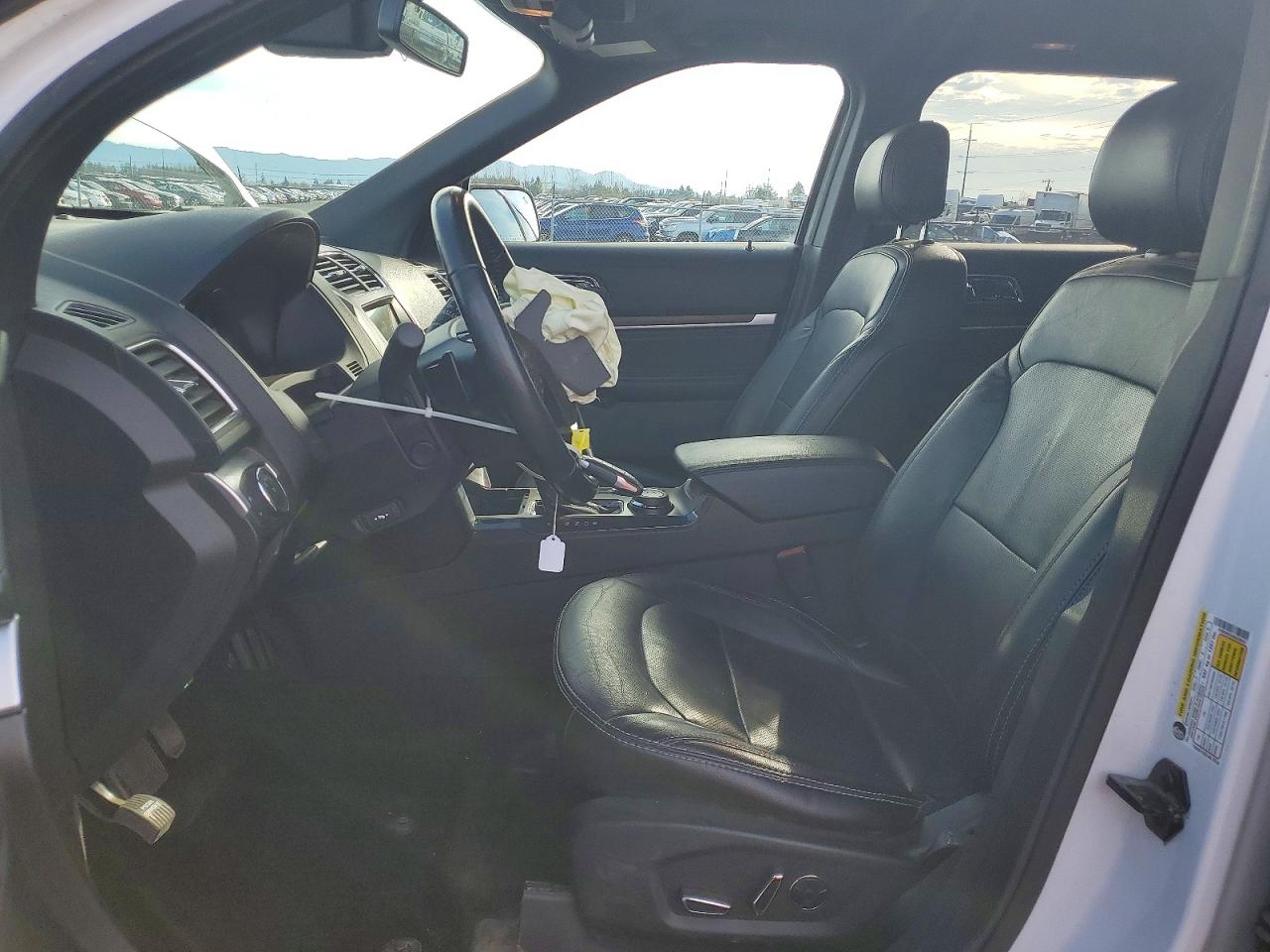 2017 FORD EXPLORER LIMITED photo 13