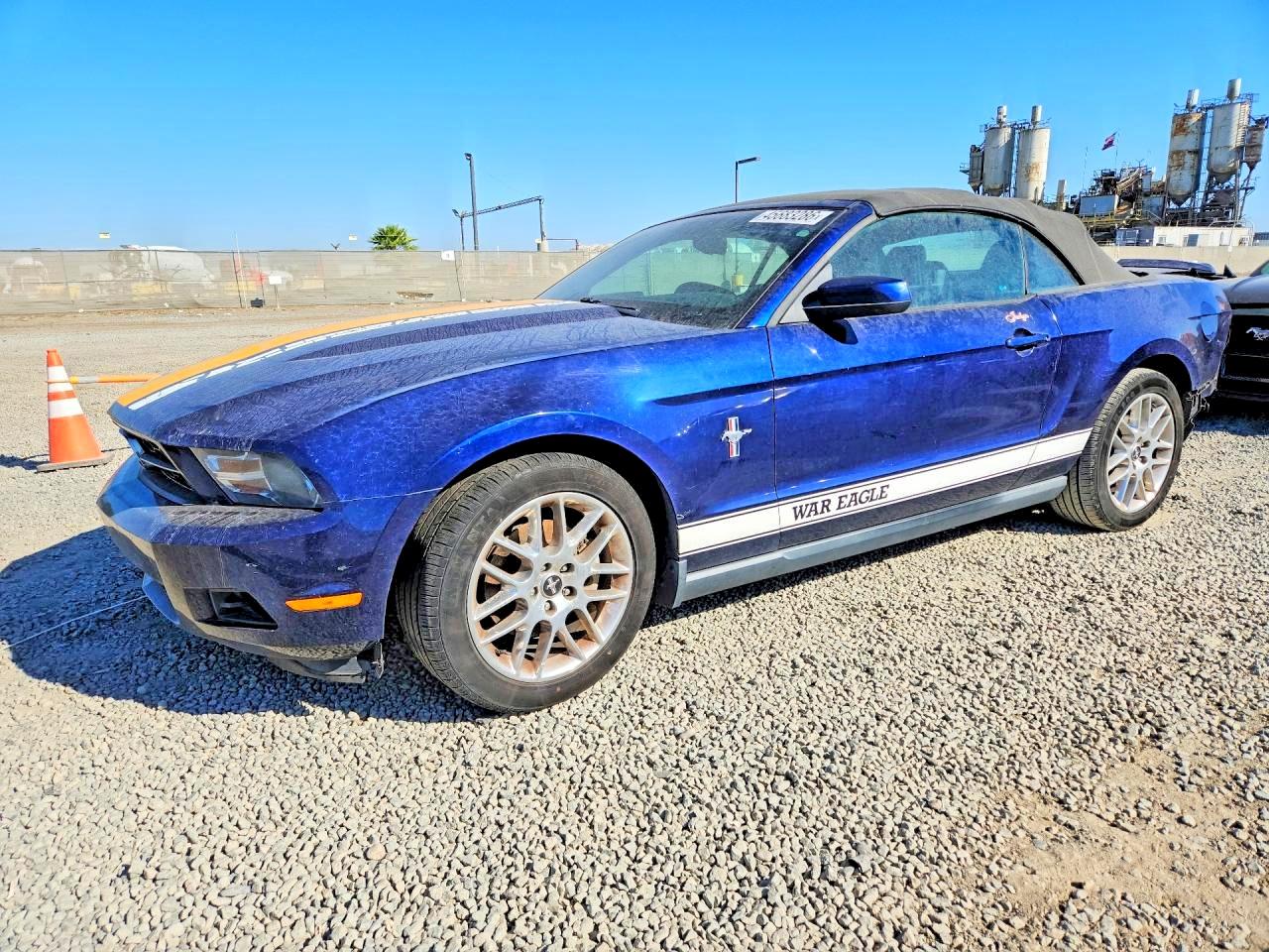 2012 FORD MUSTANG
