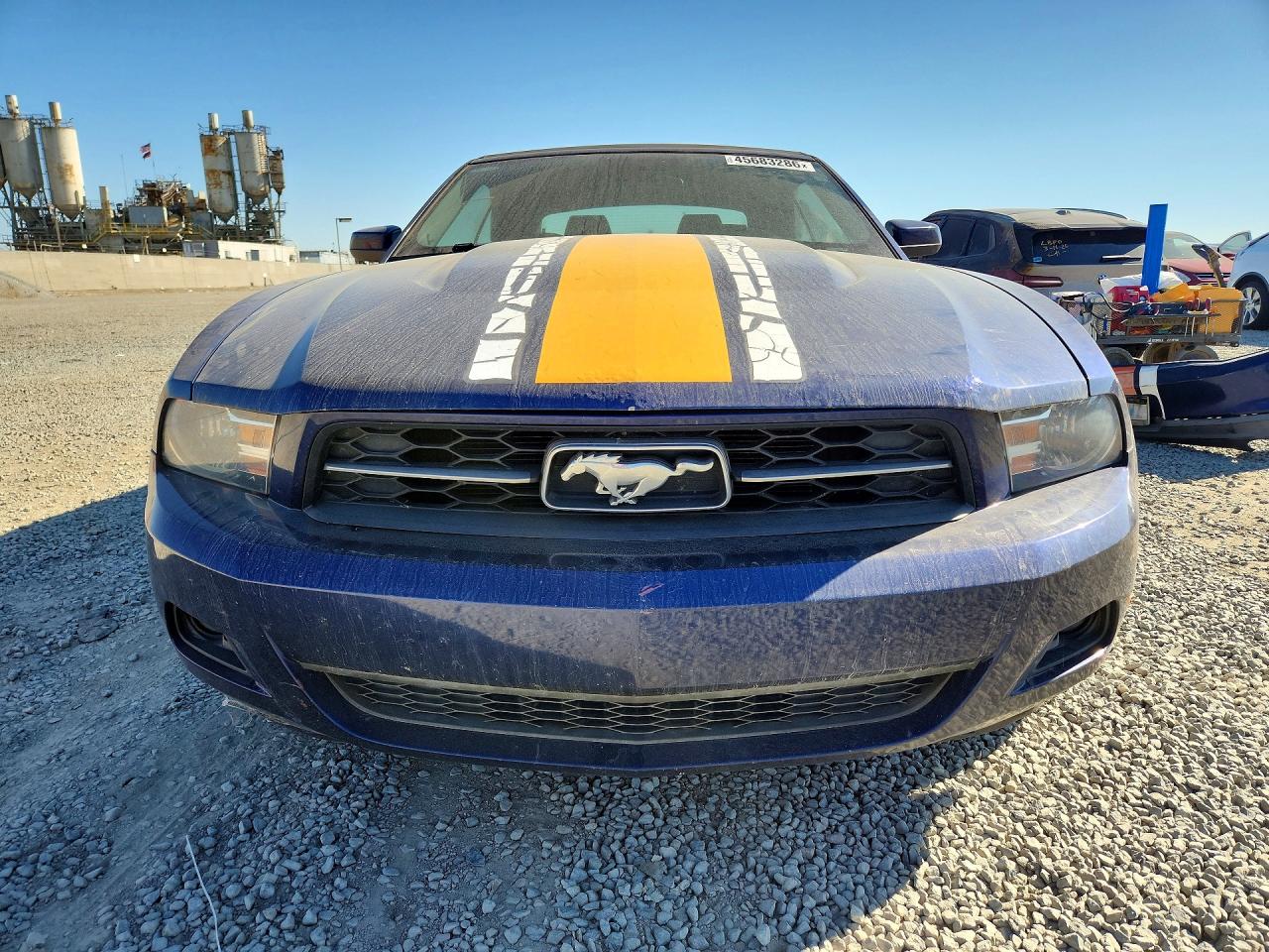 2012 FORD MUSTANG photo 9