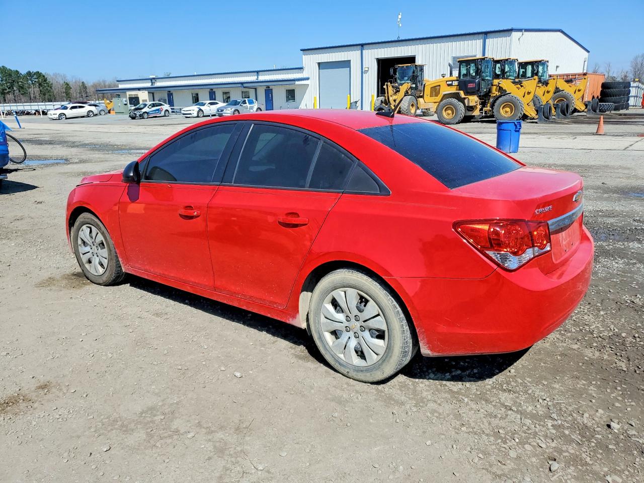 2014 CHEV CRUZE photo 4
