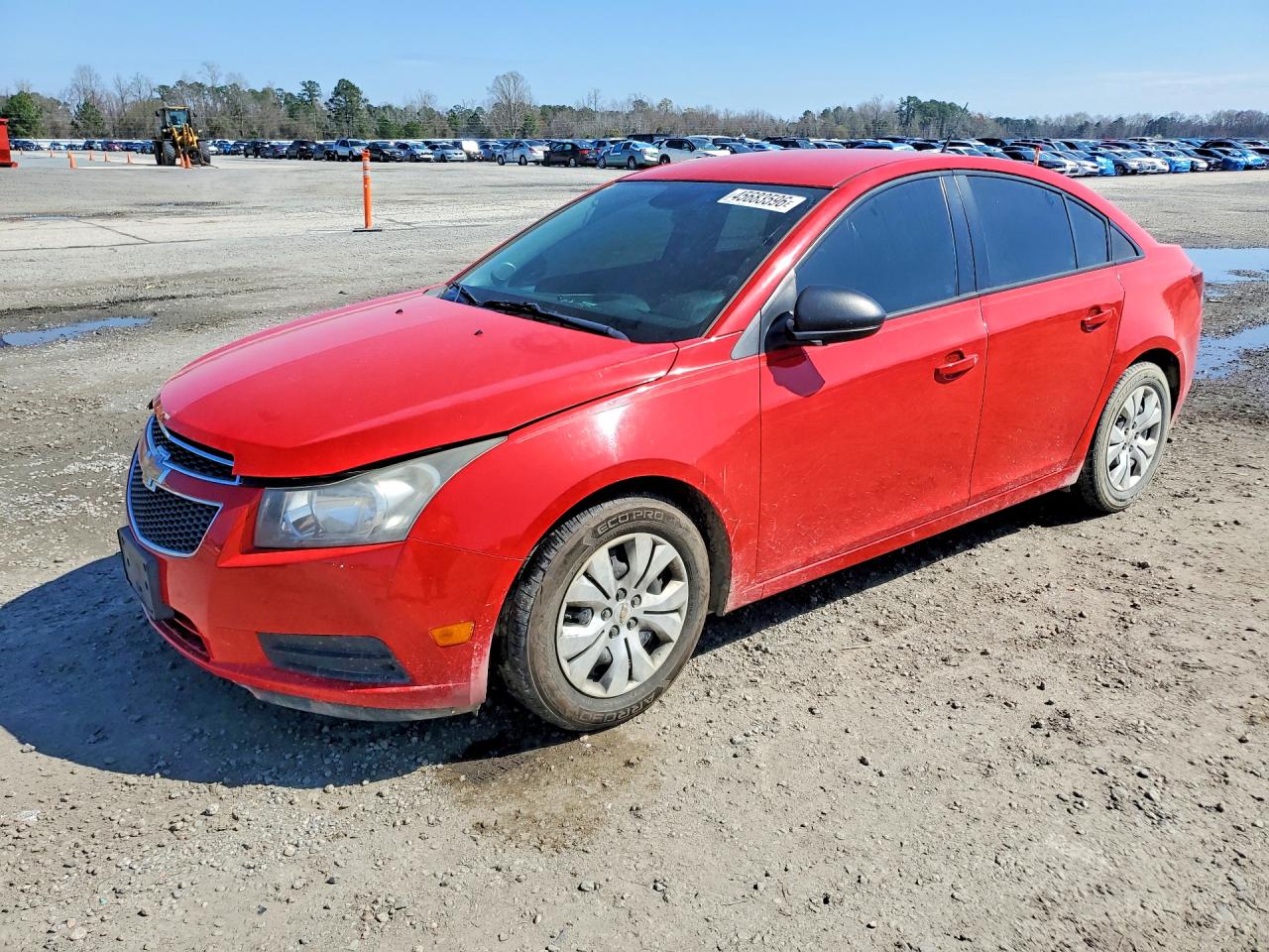 2014 CHEVROLET CRUZE