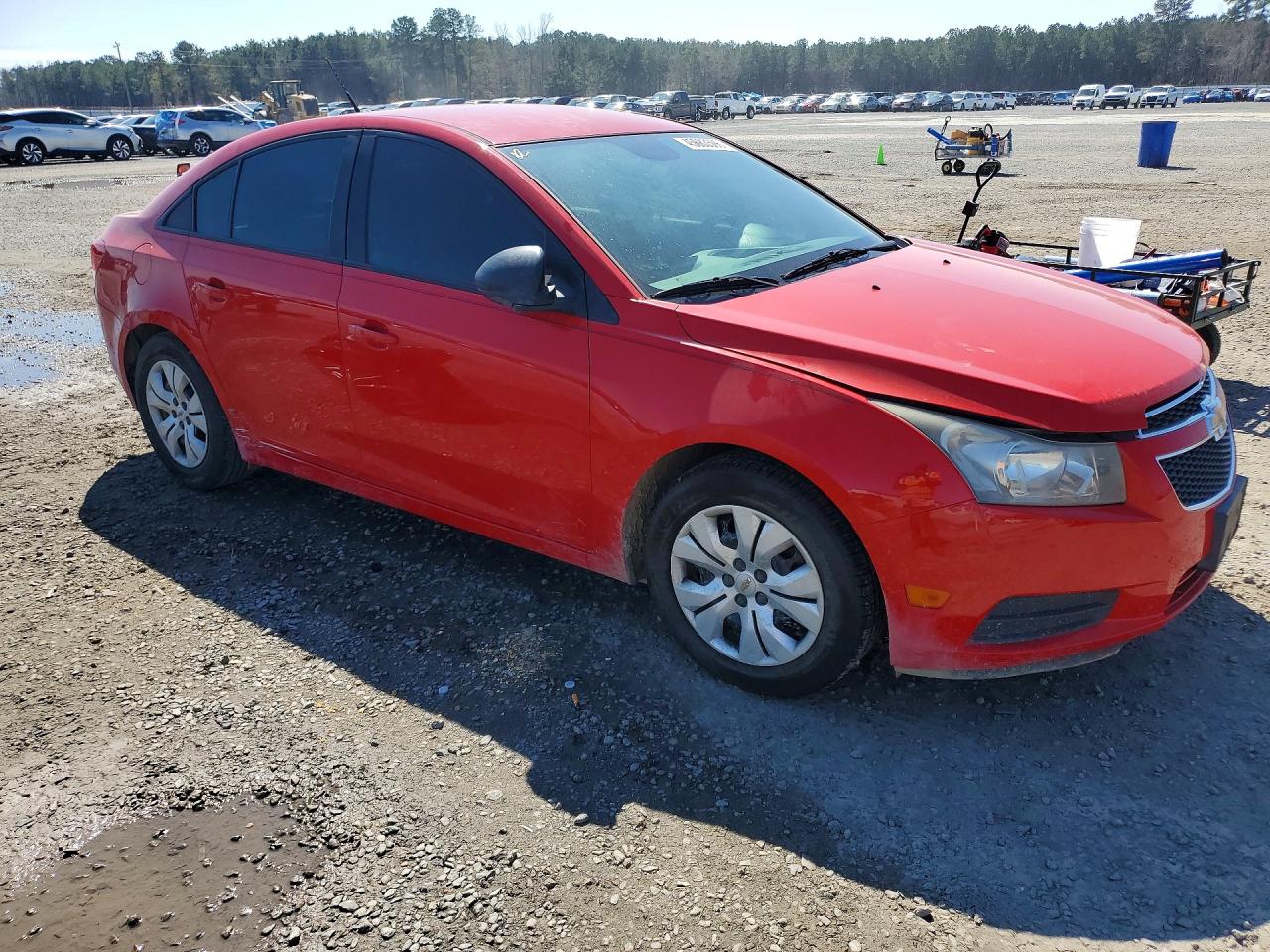2014 CHEV CRUZE photo 10