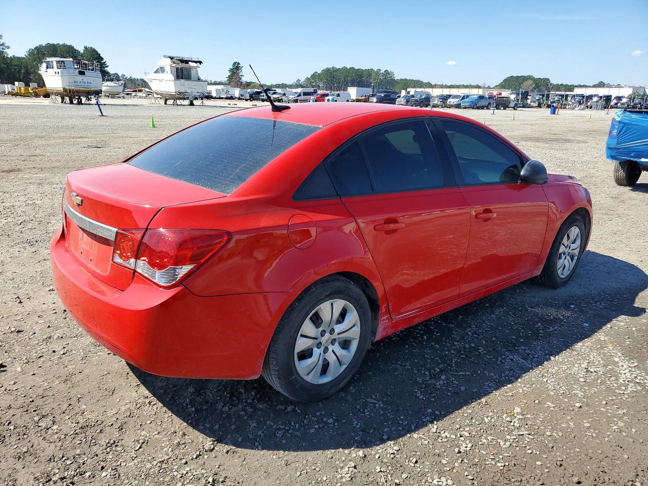2014 CHEV CRUZE photo 7