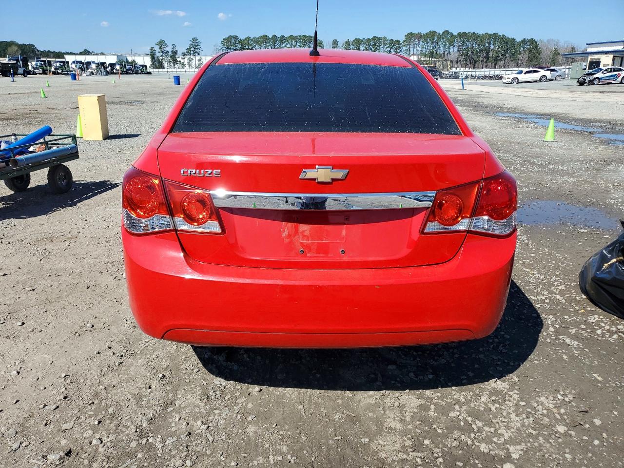 2014 CHEV CRUZE photo 16