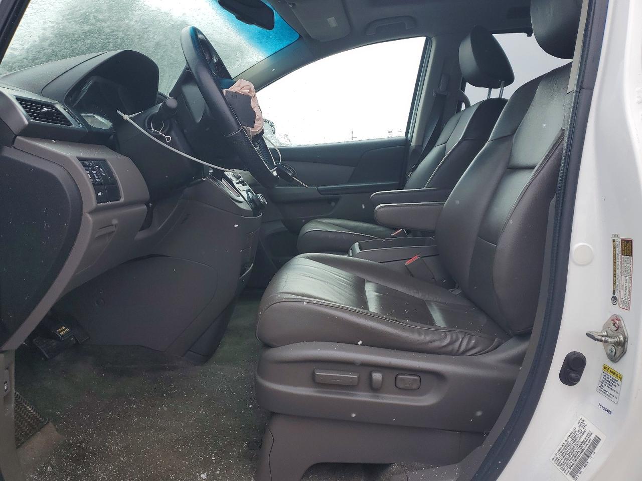2012 HONDA ODYSSEY EXL photo 7