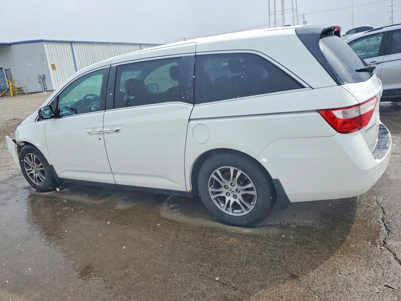 2012 HONDA ODYSSEY EXL photo 2