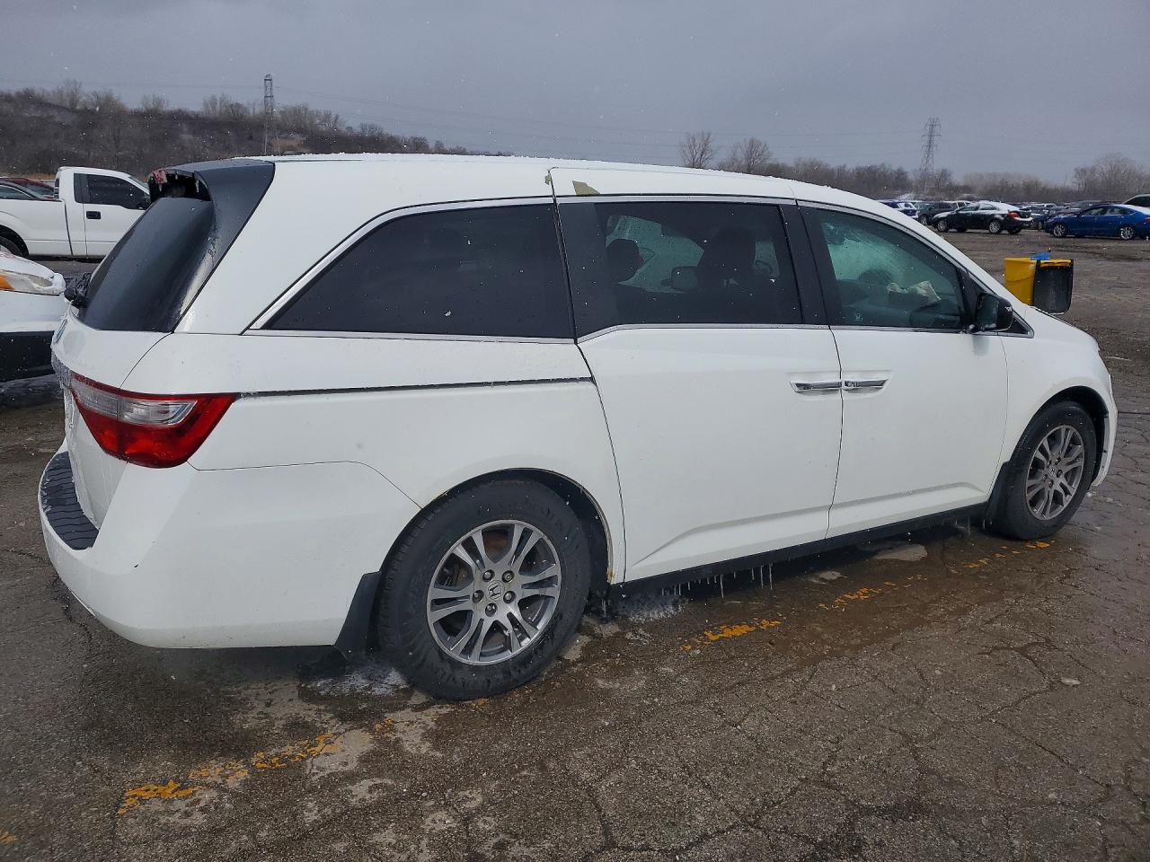 2012 HONDA ODYSSEY EXL photo 3