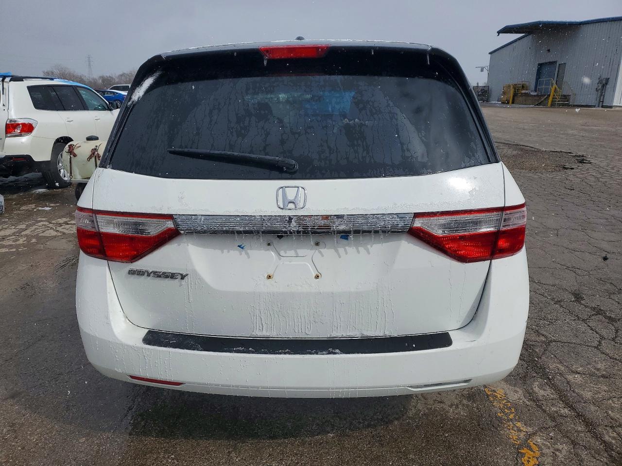 2012 HONDA ODYSSEY EXL photo 6