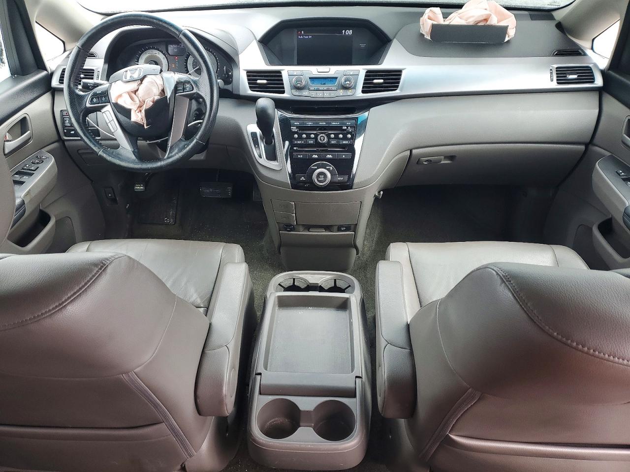 2012 HONDA ODYSSEY EXL photo 8