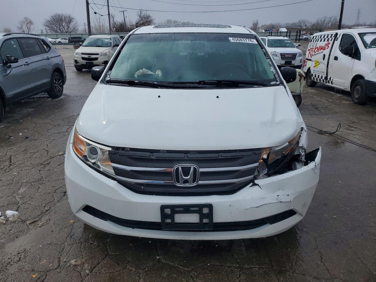 2012 HONDA ODYSSEY EXL photo 5