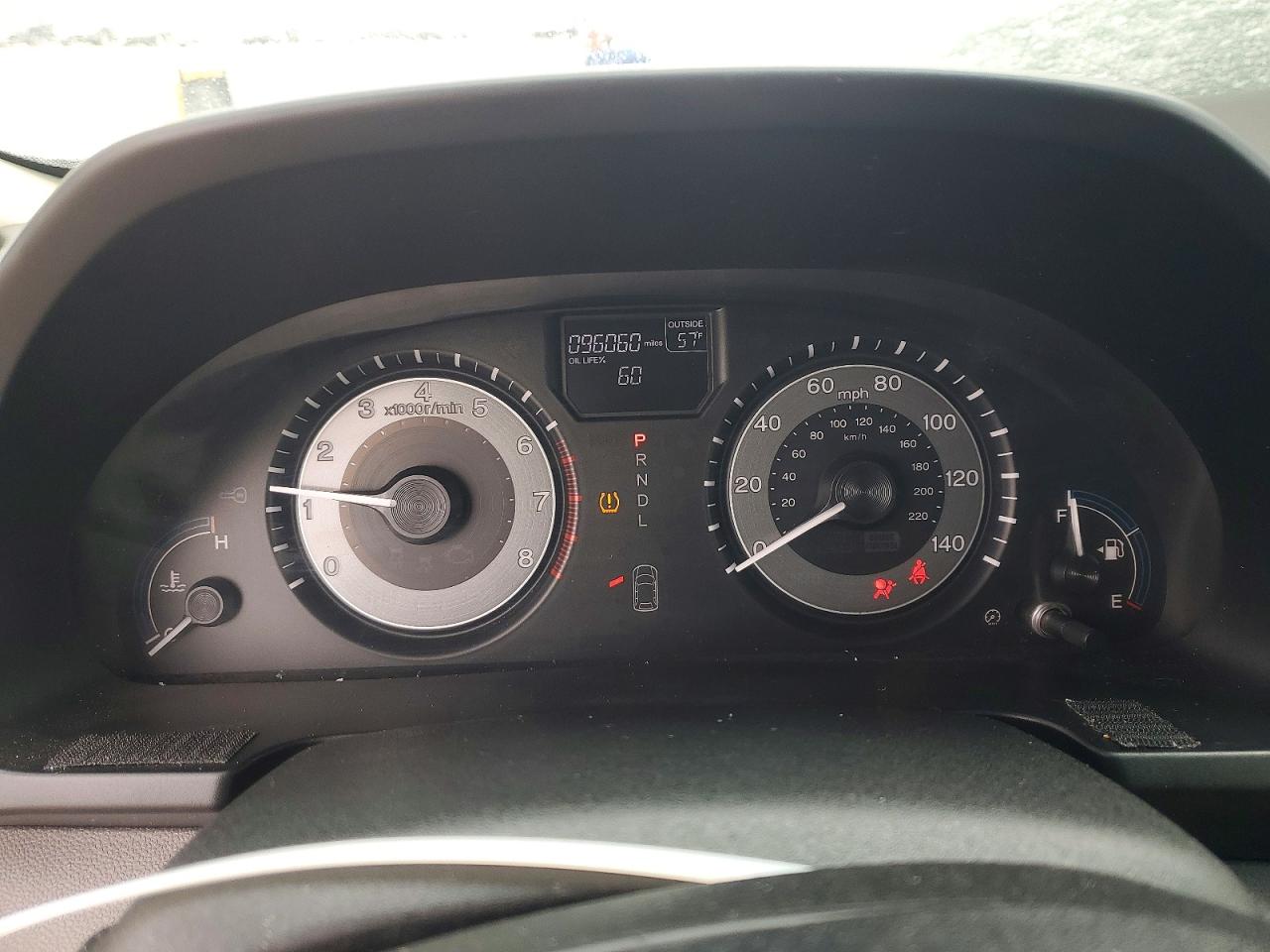 2012 HONDA ODYSSEY EXL photo 9