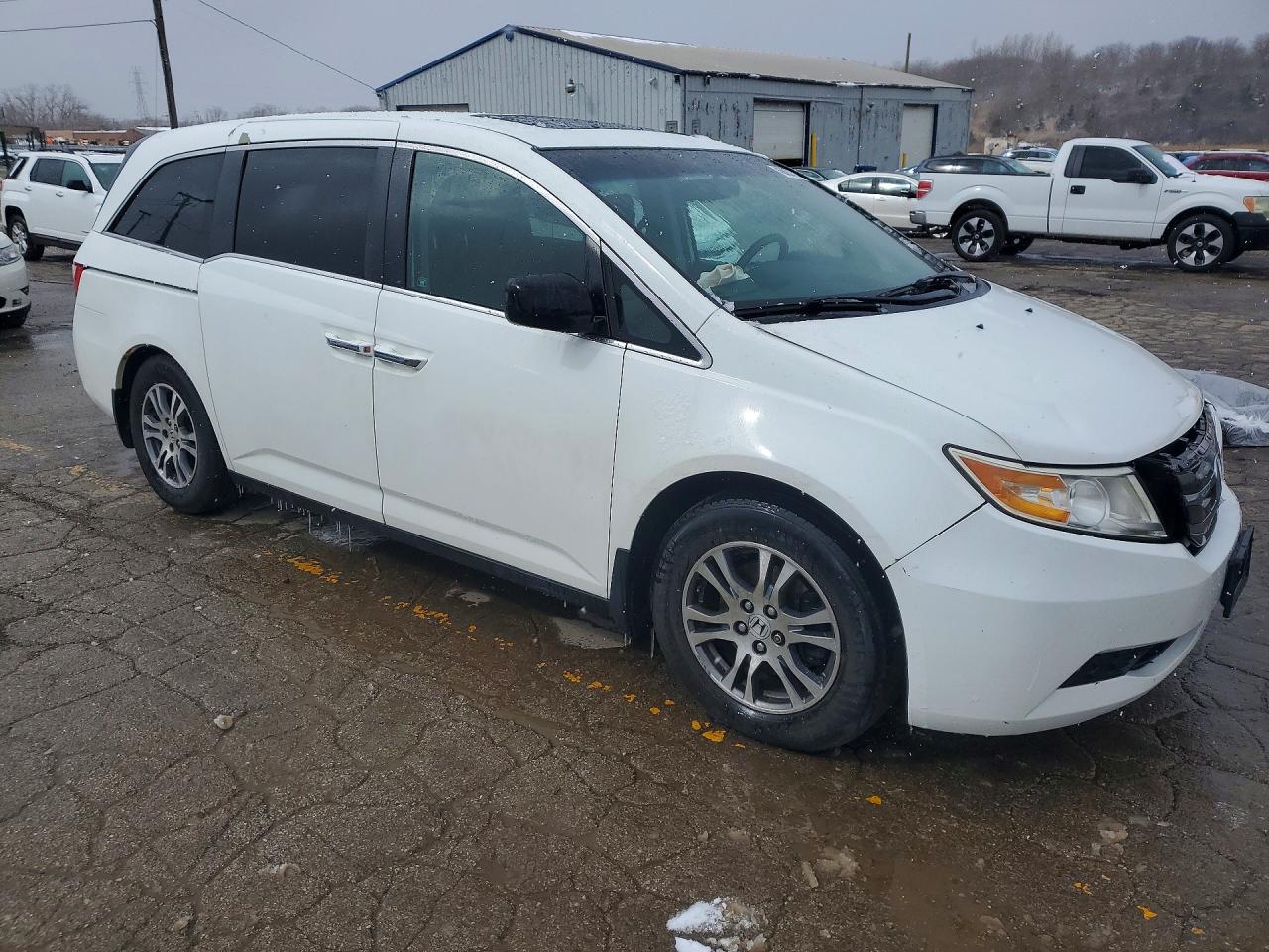 2012 HONDA ODYSSEY EXL photo 4