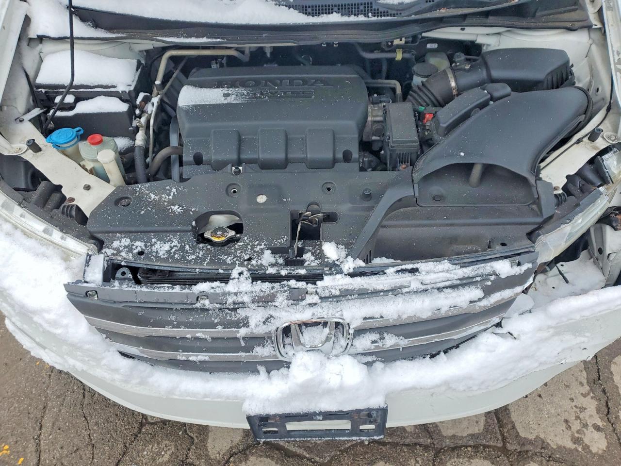 2012 HONDA ODYSSEY EXL photo 12