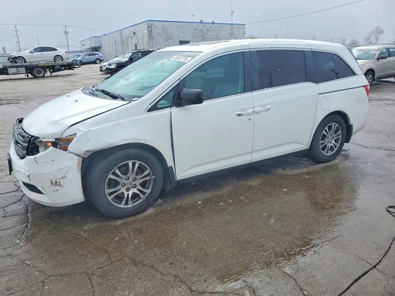 2012 HONDA ODYSSEY