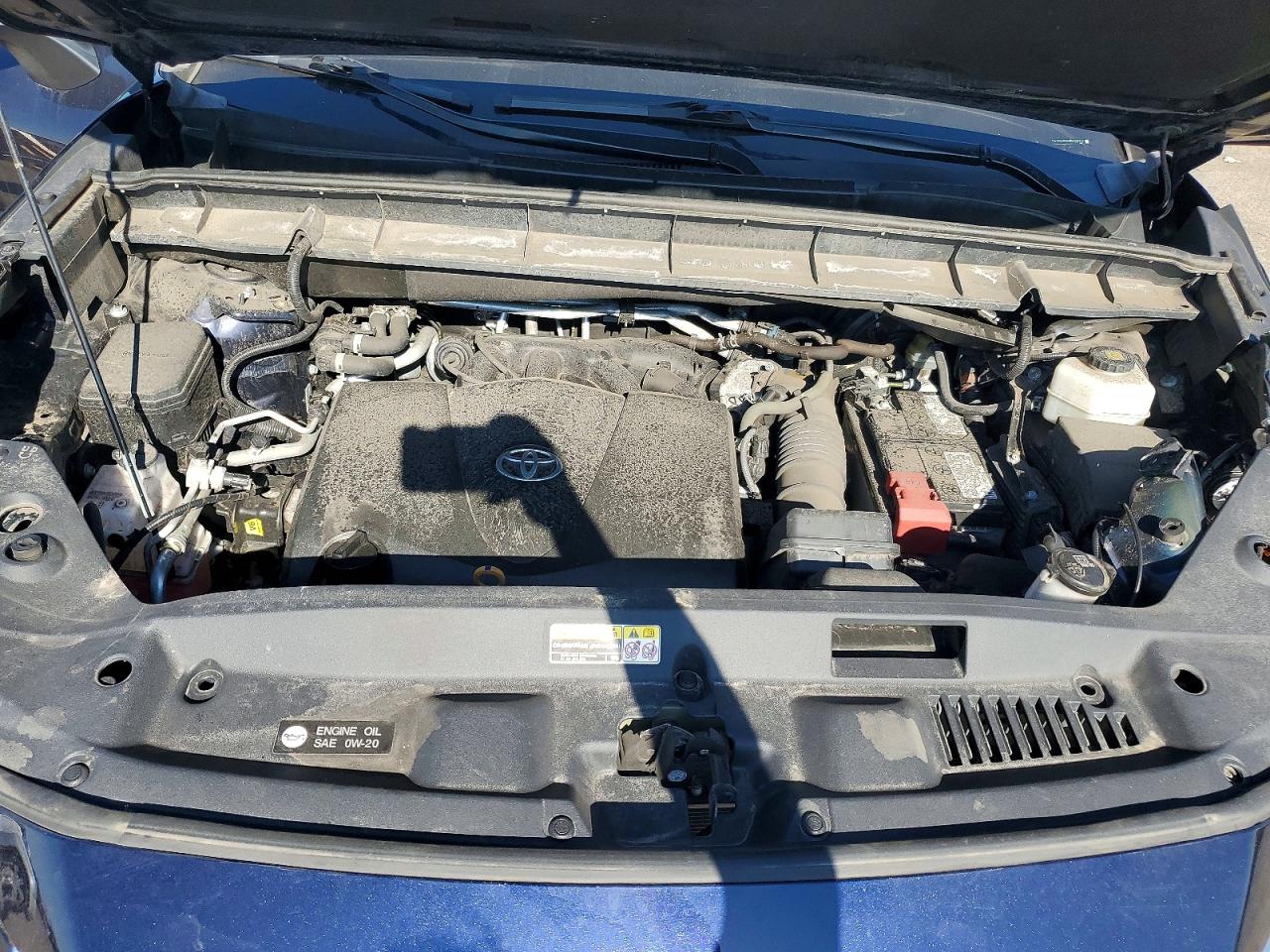2021 TOYOTA HIGHLANDER LIMITED photo 34