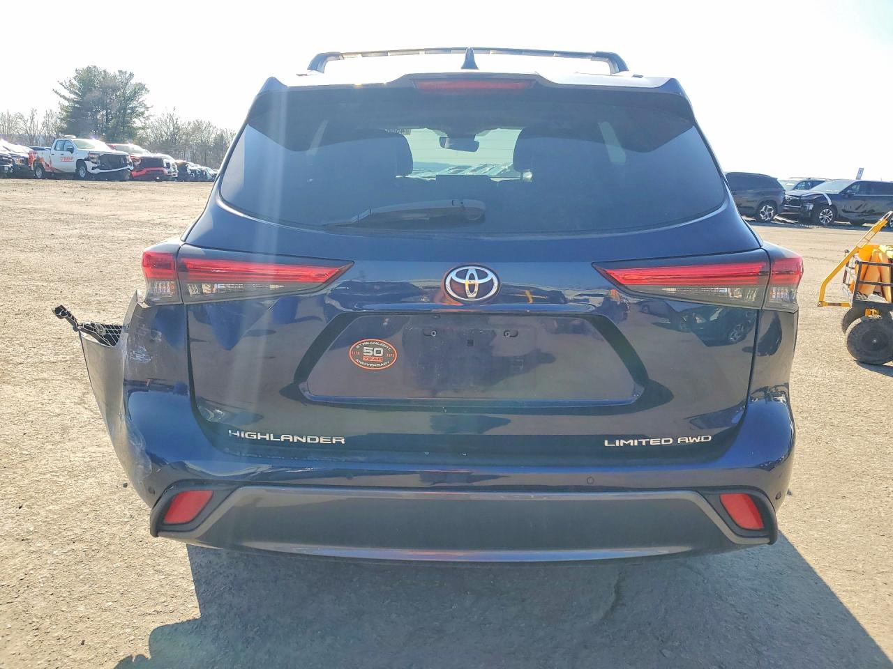 2021 TOYOTA HIGHLANDER LIMITED photo 16