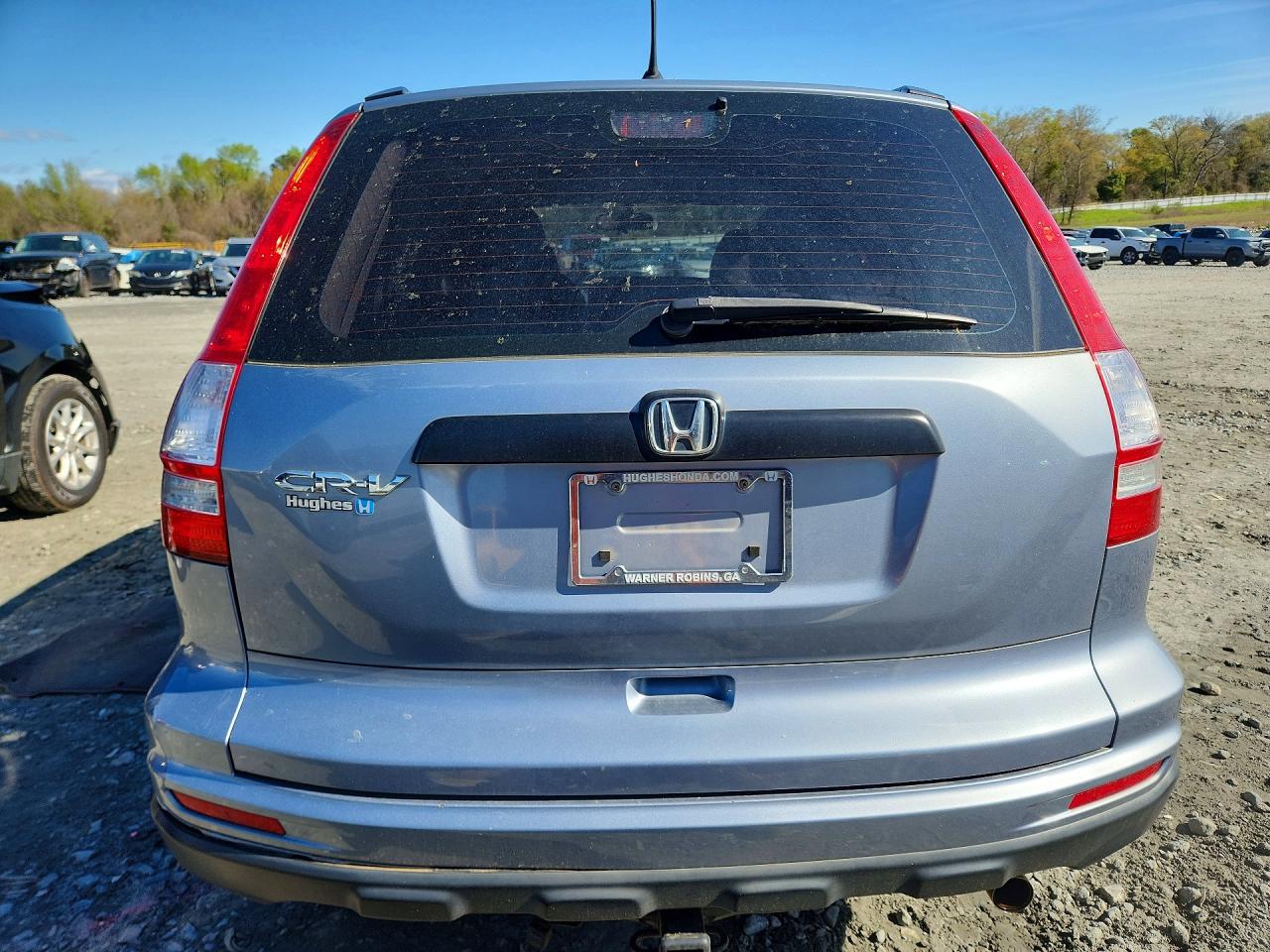 2011 HONDA CR-V LX photo 16
