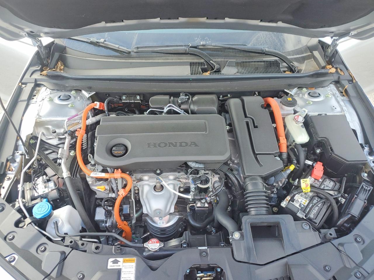 2025 HONDA ACCORD HYBRID EXL photo 21