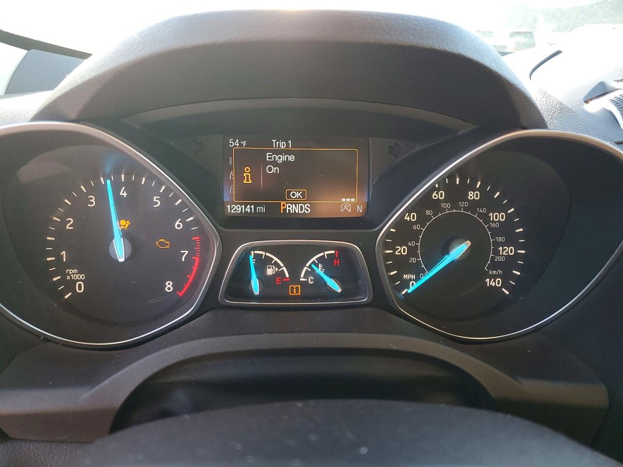 2017 FORD ESCAPE TITANIUM photo 9